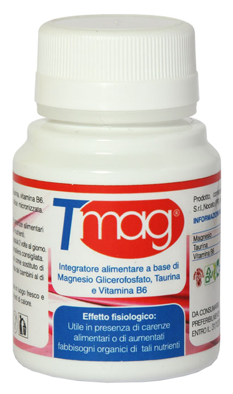 T MAG 60 CAPSULE - Farmacia Del Monaco