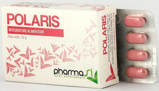 POLARIS 30 COMPRESSE - Farmacia Del Monaco