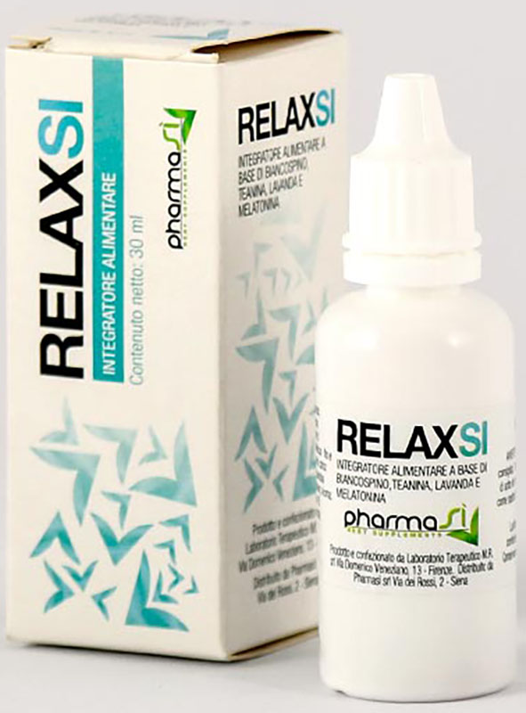 RELAXSI GOCCE 30 ML - Farmacia Del Monaco
