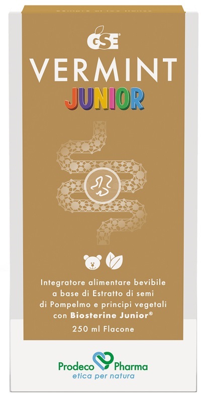 GSE VERMINT JUNIOR 250 ML - Farmacia Del Monaco