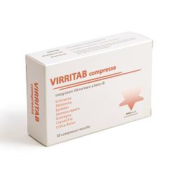 VIRRITAB 30 COMPRESSE - Farmacia Del Monaco