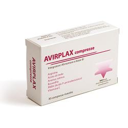 AVIRPLAX 30 COMPRESSE - Farmacia Del Monaco