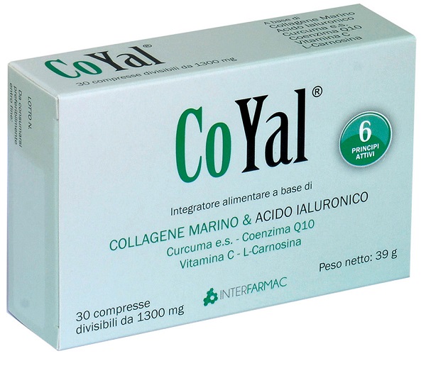 COYAL 30 COMPRESSE GASTROPROTETTE - Farmacia Del Monaco