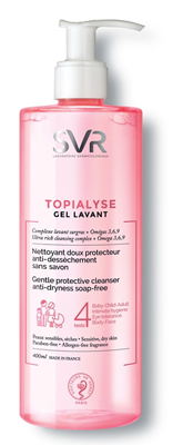TOPIALYSE GEL LAVANTE 400 ML - Farmacia Del Monaco