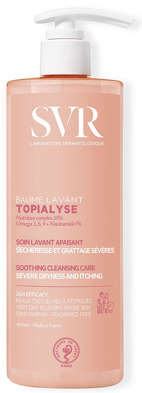 TOPIALYSE BAUME LAVANTE 400 ML - Farmacia Del Monaco