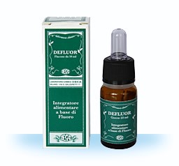 DEFLUOR GOCCE 10 ML - Farmacia Del Monaco