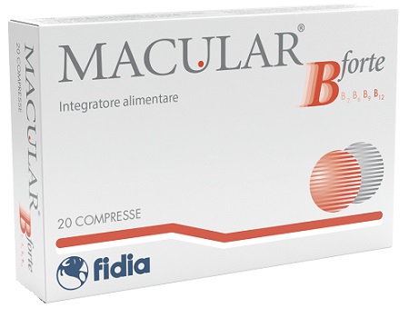 MACULAR B FORTE 20 COMPRESSE - Farmacia Del Monaco