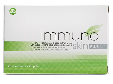 IMMUNO SKIN PLUS 20 COMPRESSE - Farmacia Del Monaco