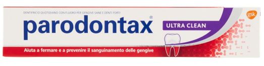 PARODONTAX DENTIFRICIO ULTRA CLEAN 75 ML - Farmacia Del Monaco
