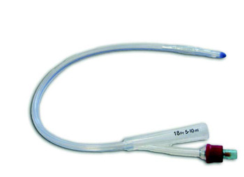 SECURDRAIN CATETERE FOLEY IN SILICONE CON SCANALATURE LONGITUDINALI 2 VIE CH 18 PALLONCINO 5/10ML - Farmacia Del Monaco