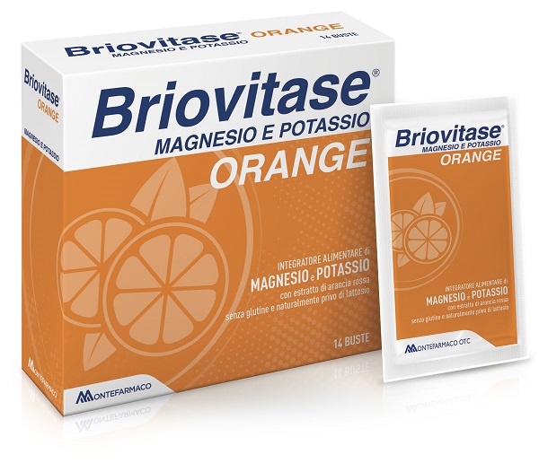 BRIOVITASE ORANGE 14 BUSTINE - Farmacia Del Monaco