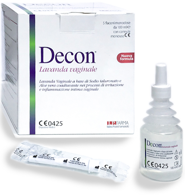 DECON LAVANDA VAGINALE 5 FLACONI DA 100 ML - Farmacia Del Monaco