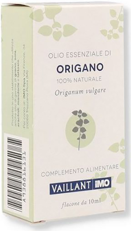 OLIO ESSENZIALE VAILLANT ORIGANO 10 ML - Farmacia Del Monaco