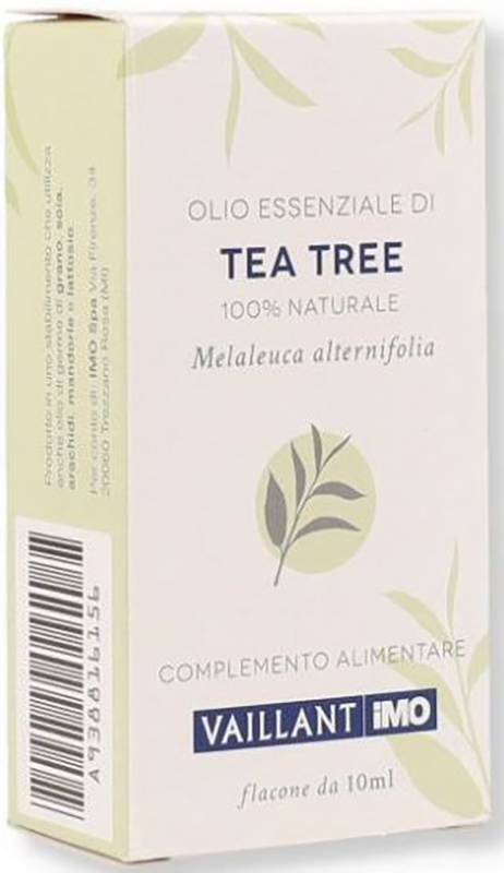 OLIO ESSENZIALE VAILLANT TEA TREE 10 ML - Farmacia Del Monaco