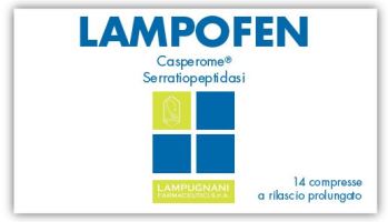 LAMPOFEN 14 COMPRESSE A RILASCIO PROLUNGATO - Farmacia Del Monaco