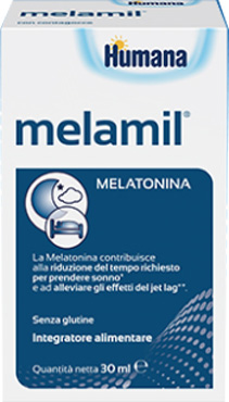 MELAMIL HUMANA 30 ML - Farmacia Del Monaco