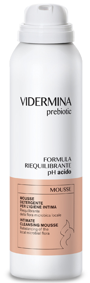 VIDERMINA PREBIOTIC MOUSSE 150 ML - Farmacia Del Monaco