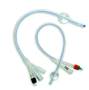 CATETERE FOLEY 2 VIE 100% SILICONE SECURDRAIN CON LINEA RADIO OPACA STANDARD 2 VIE CH16 PALLONCINO 5/10ML PUNTA NELATON ASTUCCIO 1 PEZZO - Farmacia Del Monaco