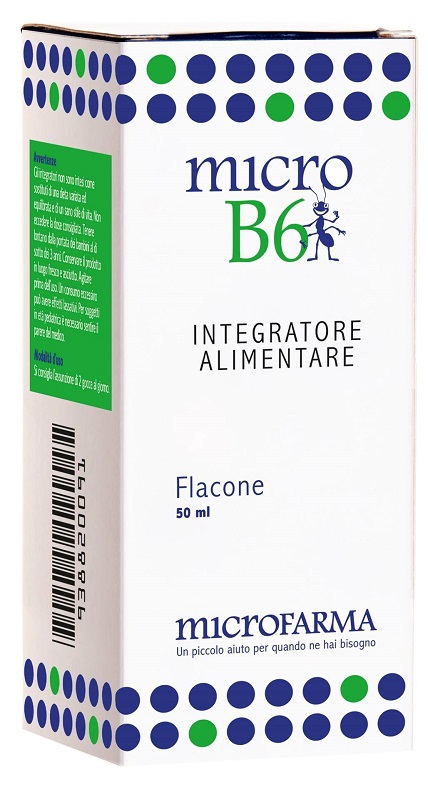 MICROB6 50 ML - Farmacia Del Monaco