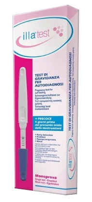 ILLA TEST DI GRAVIDANZA MONOPROVA MINI 1 STICK - Farmacia Del Monaco