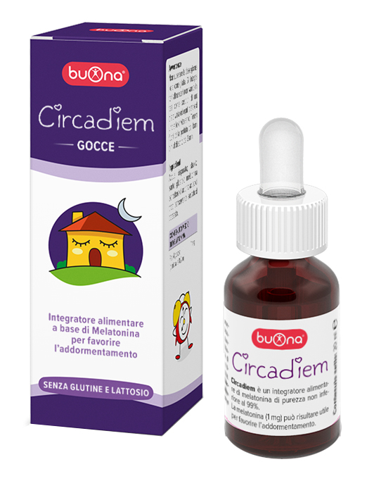 BUONA CIRCADIEM MELATONINA 20 ML - Farmacia Del Monaco