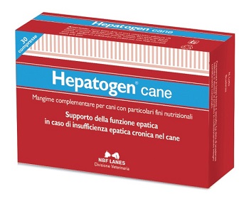 HEPATOGEN CANE BLISTER 30 COMPRESSE - Farmacia Del Monaco