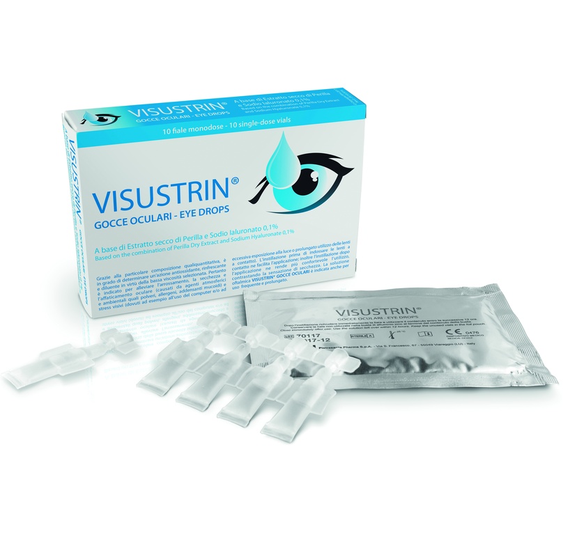 VISUSTRIN GOCCE OCULARI 10 MONODOSE 0,5 ML - Farmacia Del Monaco
