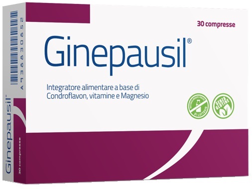 GINEPAUSIL 30 COMPRESSE - Farmacia Del Monaco