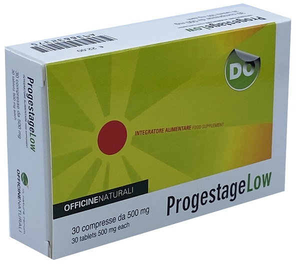 PROGESTAGE LOW 30 COMPRESSE - Farmacia Del Monaco
