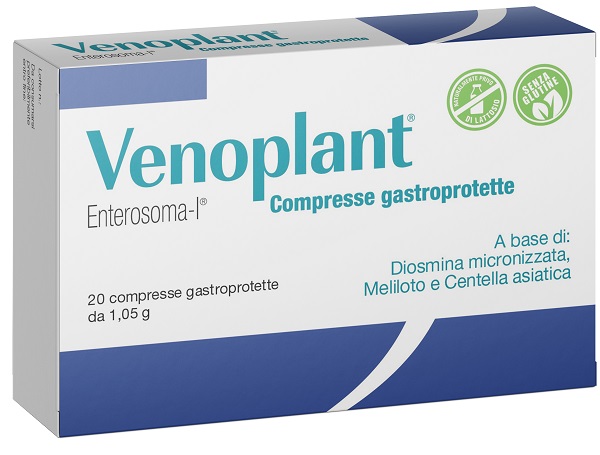 VENOPLANT 20 COMPRESSE - Farmacia Del Monaco