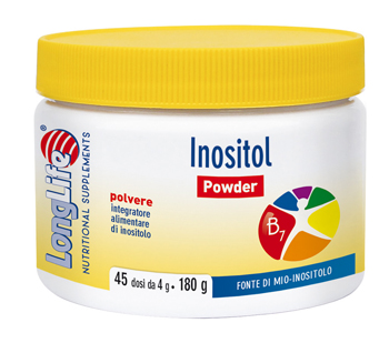 LONGLIFE INOSITOL POWDER 180 G - Farmacia Del Monaco