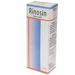 RINOSIN SPRAY NASALE 10 ML - Farmacia Del Monaco