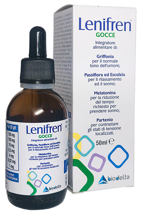 LENIFREN GOCCE 50 ML - Farmacia Del Monaco