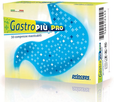 GASTROPIU' PRO 30 COMPRESSE MASTICABILI - Farmacia Del Monaco