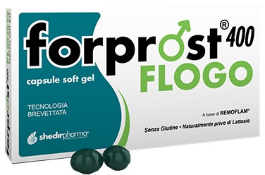 FORPROST 400 FLOGO INTEGRATORE ALIMENTARE 15 CAPSULE MOLLI - Farmacia Del Monaco