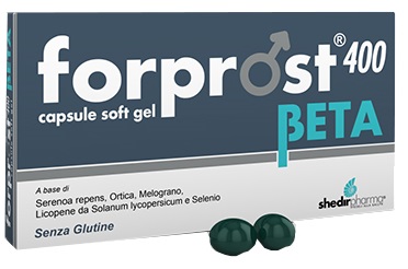 FORPROST 400 BETA 15 CAPSULE SOFT GEL - Farmacia Del Monaco