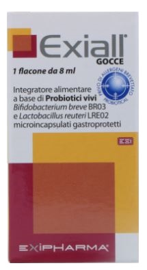 EXIALL GOCCE 8 ML - Farmacia Del Monaco