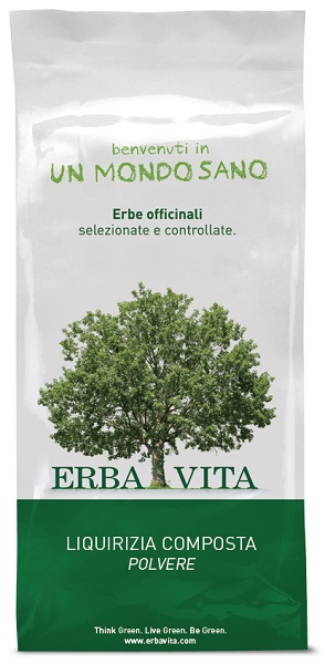 LIQUIRIZIA COMPOSTA POLVERE 100 G - Farmacia Del Monaco
