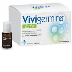 VIVIGERMINA FORTE 10 FLACONCINI 10 ML - Farmacia Del Monaco