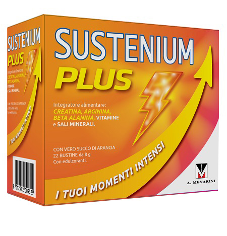 SUSTENIUM PLUS INTENSIVE FORMULA 22 BUSTINE - Farmacia Del Monaco