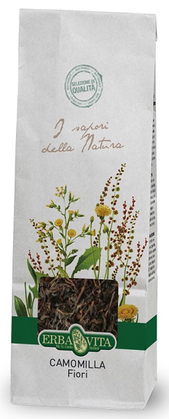 CAMOMILLA FIORI 100 G - Farmacia Del Monaco