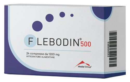 FLEBODIN 500 24 COMPRESSE DA 850 MG - Farmacia Del Monaco