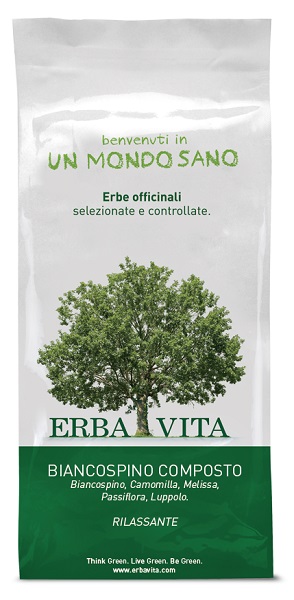 BIANCOSPINO COMPOSTO TISANA 100 G - Farmacia Del Monaco