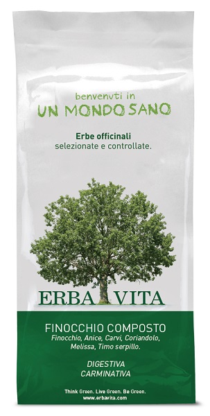 FINOCCHIO COMPOSTO TISANA 100 G - Farmacia Del Monaco