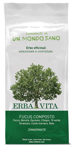 FUCUS COMPOSTO TISANA 100 G - Farmacia Del Monaco