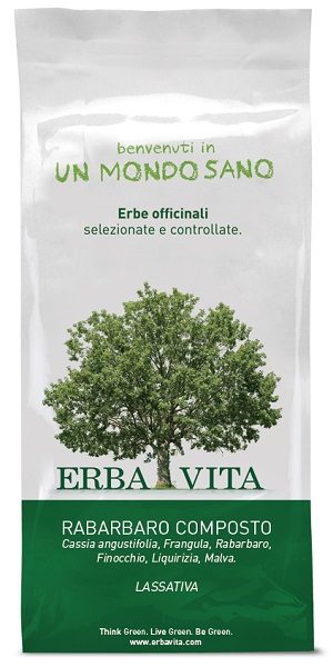 RABARBARO COMPOSTO TISANE 100 G - Farmacia Del Monaco
