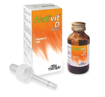 NATIVIT D GOCCE 15 ML - Farmacia Del Monaco