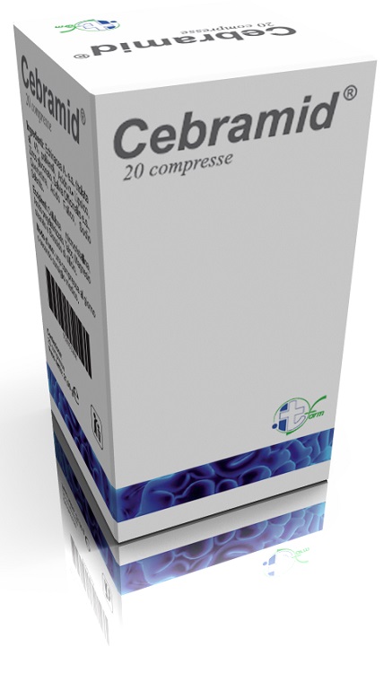 CEBRAMID 20 COMPRESSE - Farmacia Del Monaco