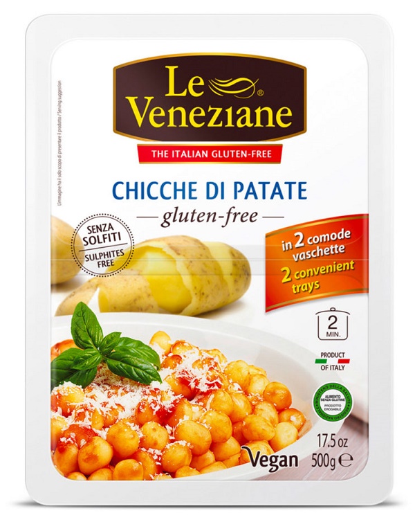 LE VENEZIANE CHICCHE DI PATATE 500 G - Farmacia Del Monaco