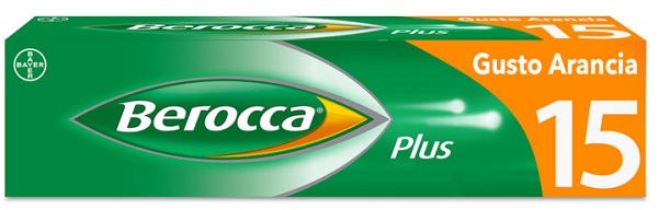 BEROCCA PLUS 15 COMPRESSE EFFERVESCENTE - Farmacia Del Monaco